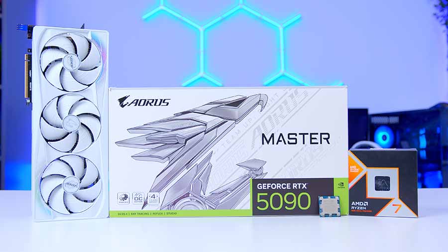 MPI_AMD Ryzen 7 9800X3D & NVIDIA GeForce RTX 5090