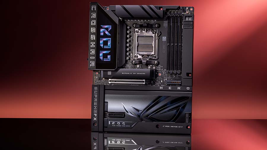 ROG Crosshair X870E BTF