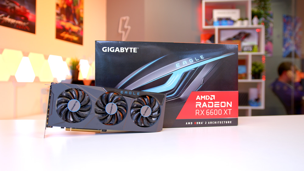 Radeon™ RX 6600 XT EAGLE 8G Key Features