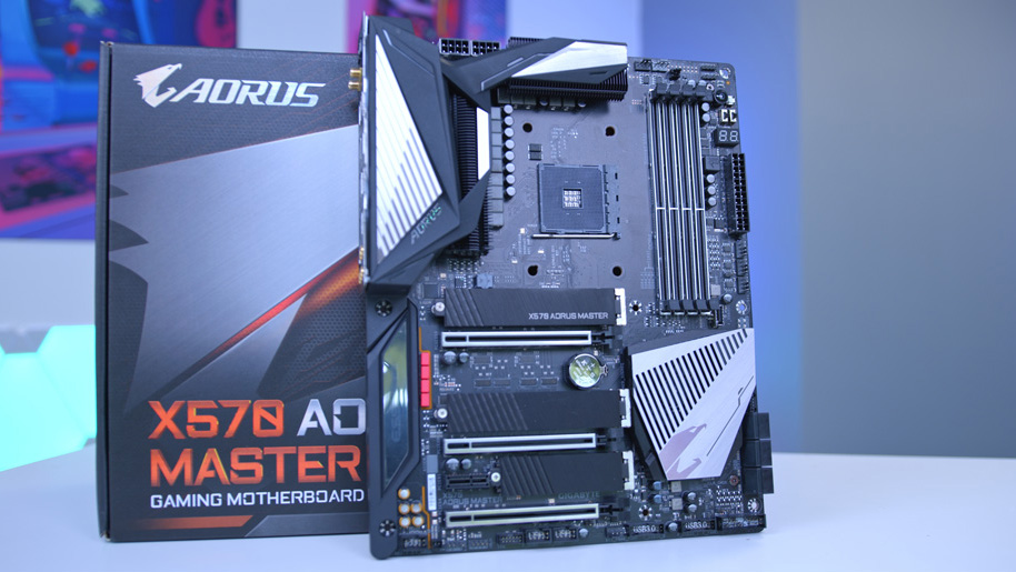 Aorus x570 sale aorus master