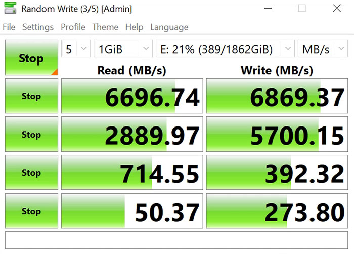 Seagate FireCuda 530 1TB Solid State Drive Fastest PCIe Gen4 SSD,  ZP1000GM30013