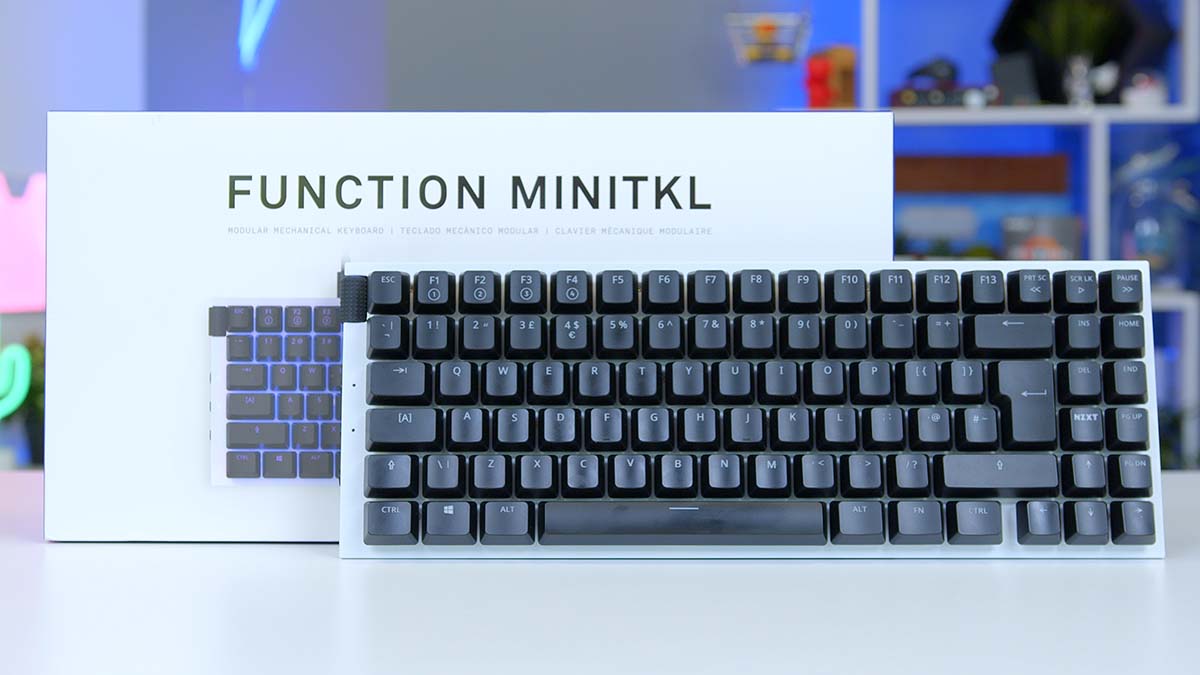 NZXT Function MiniTKL Keyboard Review – Mechanical & Modular - GeekaWhat