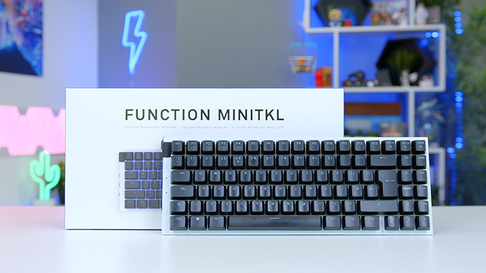 NZXT Function MiniTKL Keyboard Review – Mechanical & Modular