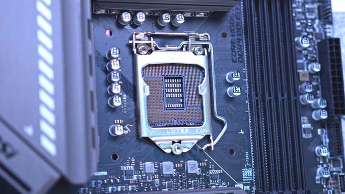 Z690 Motherboard CPU Socket