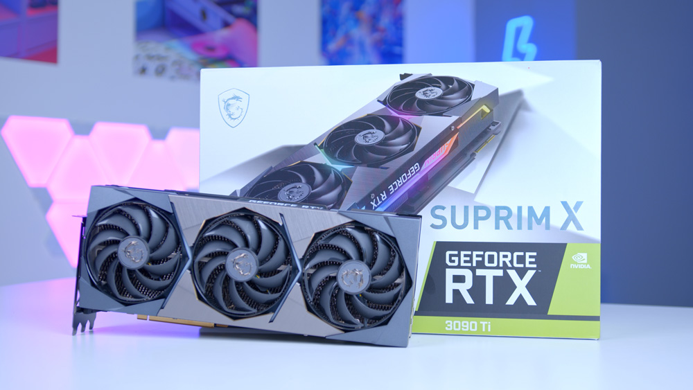 MSI GeForce RTX 3090 Ti Suprim X Review