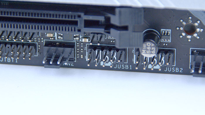 Z690 Force WiFi USB Headers