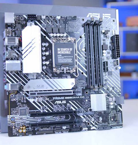 ASUS Prime B660M-A D4 - Feature Image