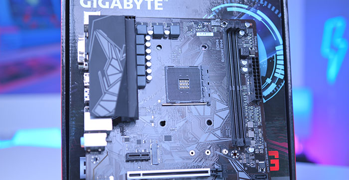 Gigabyte B550M Gaming — чипсет
