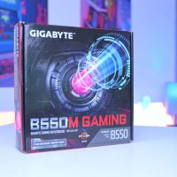 Gigabyte B550M Gaming - Feature Image