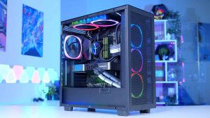 NZXT H7 Flow Gaming PC Build 2022 – RTX 3080Ti & i7 12700K - GeekaWhat