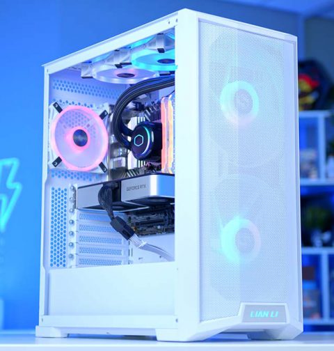 Lian Li Airflow Build - Feature Image