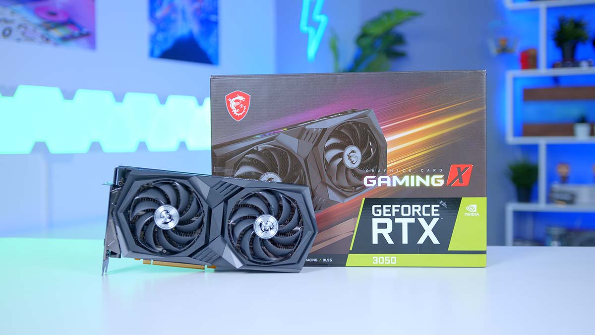 MSI Gaming X RTX 3050 Review – Benchmarks & Aesthetics - GeekaWhat