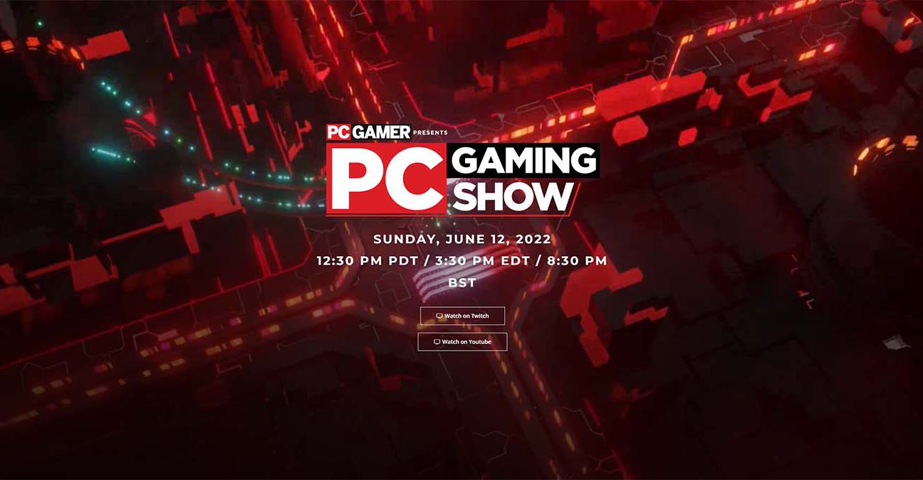Feature Image - PC Gaming Show Roundup