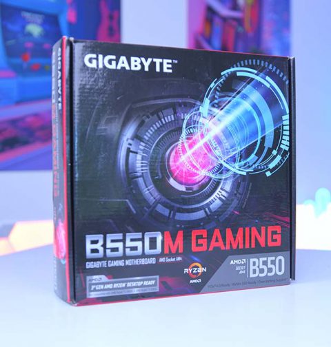 Gigabyte B550M Gaming - New Feature Image