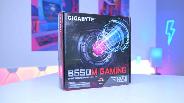 Gigabyte B550M Gaming Review - GeekaWhat
