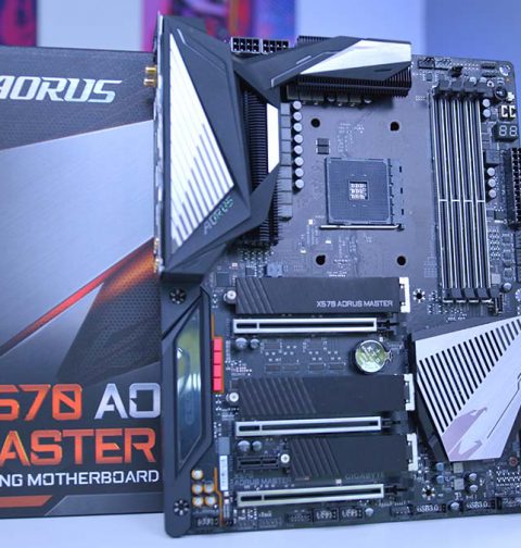 X570 AORUS Master - New Feature Image