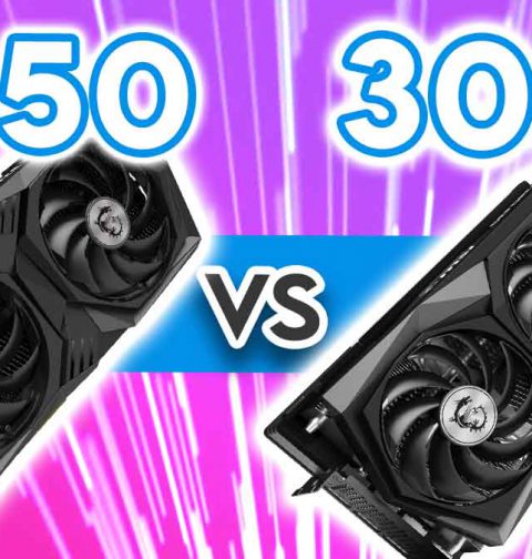 3050 VS 3060 Feature Image