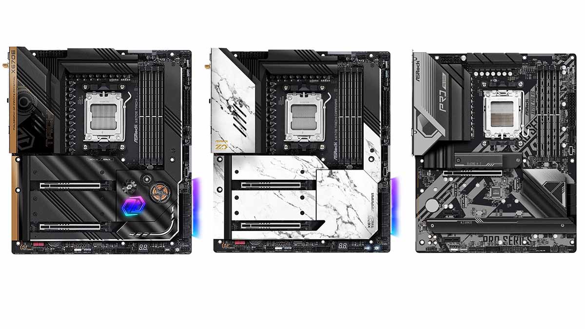 ASRock X670E Feature Image - ASRock Product Pages