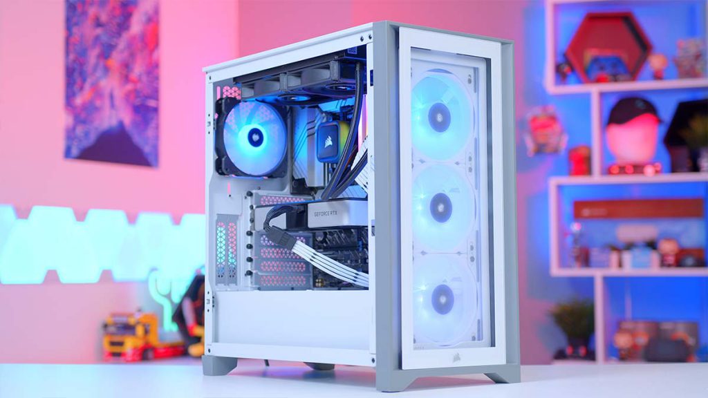 How to Build the Best RTX 3060Ti Gaming PC Build for 1440p Gaming ...