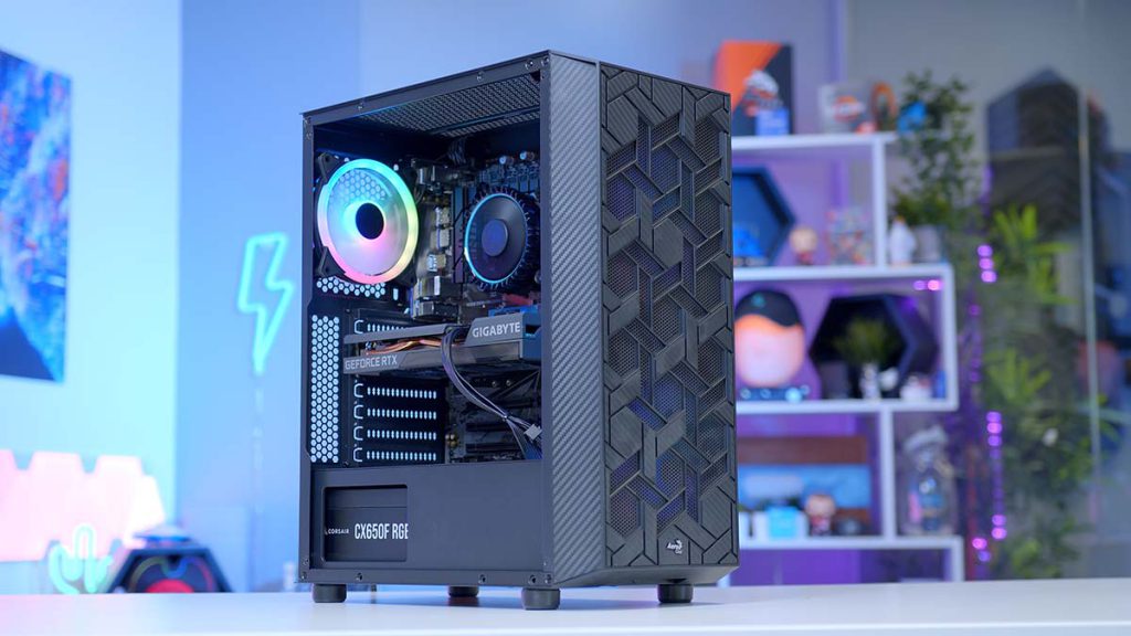 Build An Awesome Budget 3060 Gaming Pc Peripherals And Benchmarks