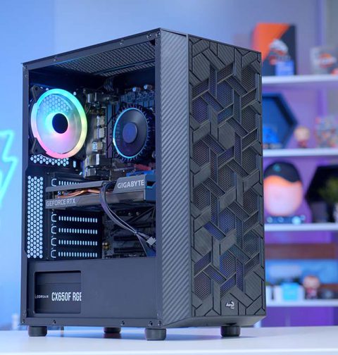 Feature Image - Aerocool 3060 Build