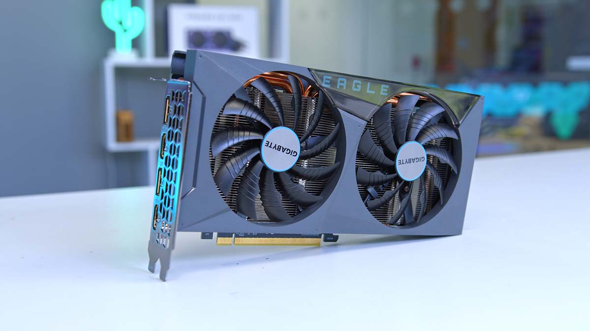 Feature Image - Gigabyte 3060Ti Eagle OC Review