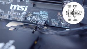 How to Plug In Front Panel Connectors in a Gaming PC - GeekaWhat
