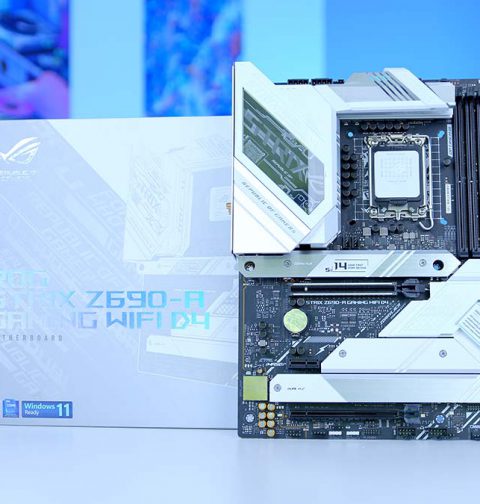 Feature Image - ROG Strix Z690-A Review