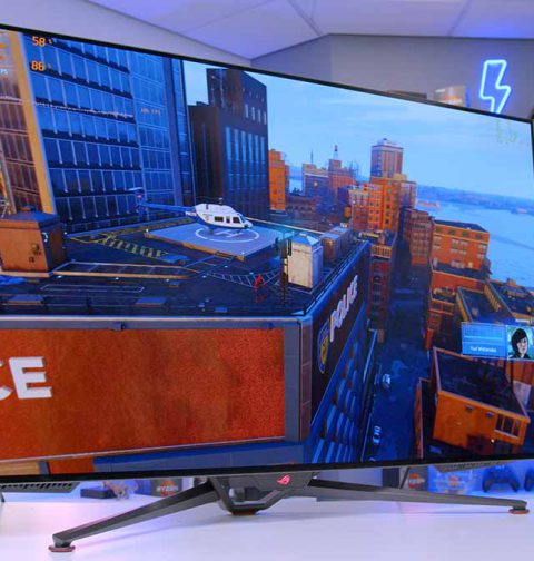 ASUS ROG Swift PG48UQ Monitor Feature Image