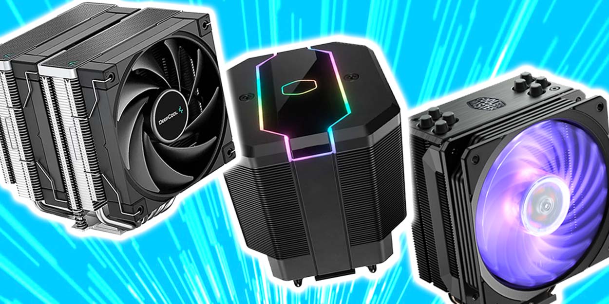 Best air cooler for overclocking sale ryzen