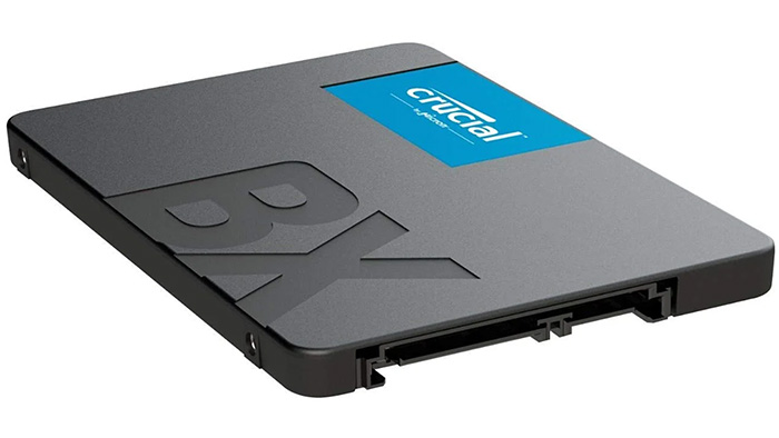 Crucial BX500 SSD - Best SATA SSDs to Buy