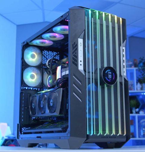 Feature Image - HAF700 EVO Build
