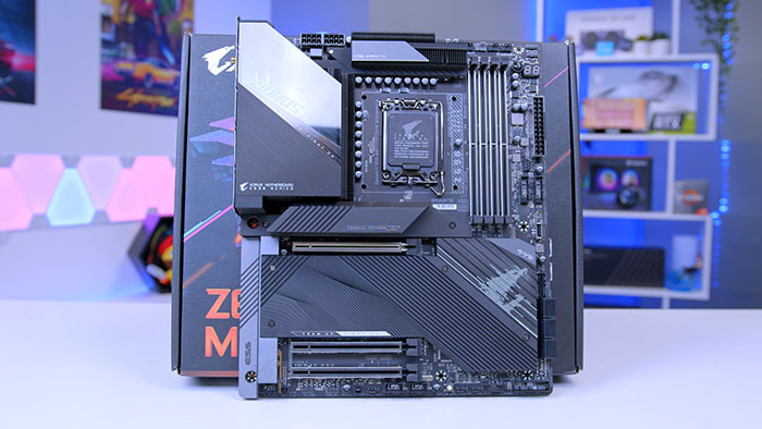 Gigabyte Z690 AORUS Pro - Dan 3080 Build Nvidia Week