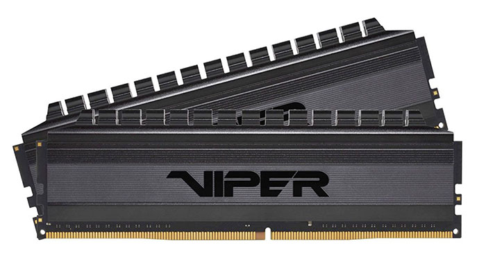 Patriot Viper 4 Blackout Series - Best DDR4 Memory Kits