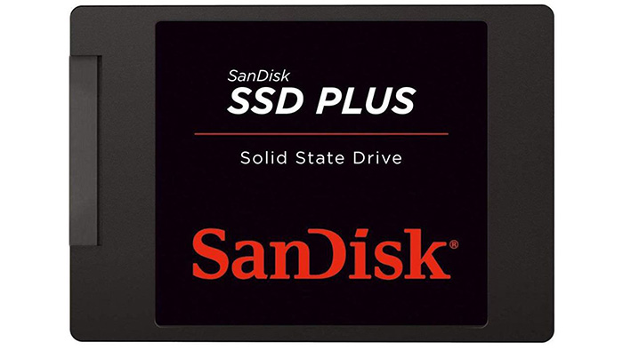 SanDisk SSD Plus - Best SATA SSDs to Buy