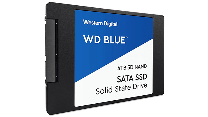 WD Blue 4TB SSD - Best SATA SSDs to Buy