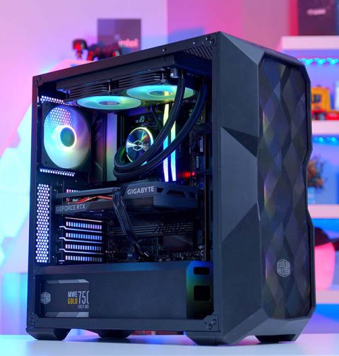 3060Ti Cooler Master Ryzen 7000 Build Feature Image
