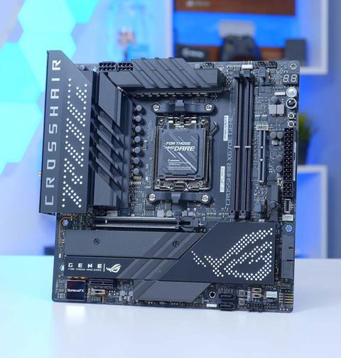 ASUS Crosshair X670E Gene Feature Image