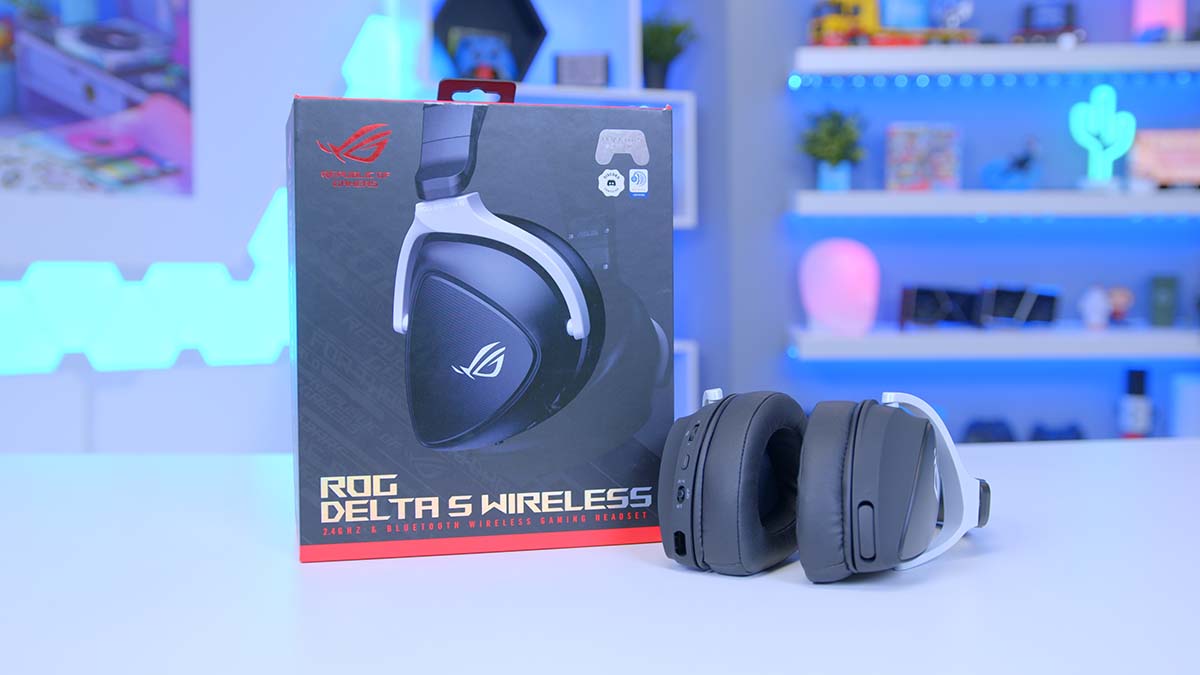 ASUS ROG Delta S Wireless Feature Image