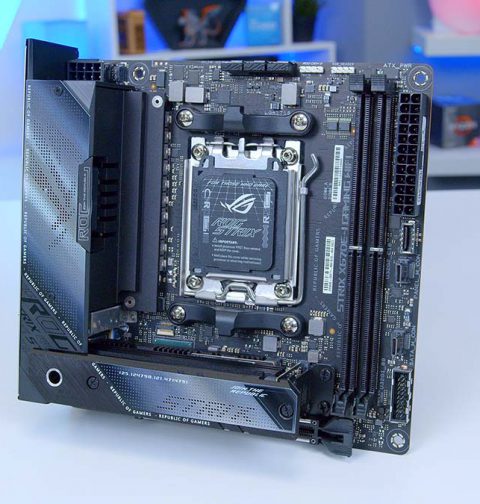ASUS ROG STRIX X670E-I Feature Image
