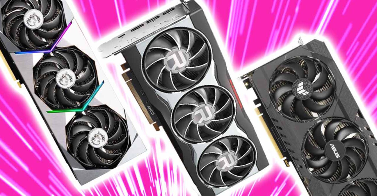 Best GPUs for Ryzen 9 7900X Feature Image