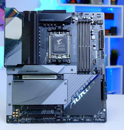 Gigabyte X670E AORUS Master Feature Image