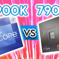 Intel Core i9 12900K vs Ryzen 9 7900X
