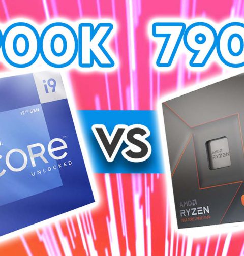 Intel Core i9 12900K vs Ryzen 9 7900X