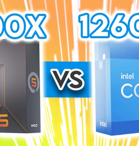 Ryzen 5 7600X VS Core i5 12600K
