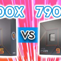 Ryzen 5 7600X VS Ryzen 9 7900X