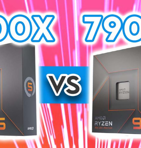 Ryzen 5 7600X VS Ryzen 9 7900X