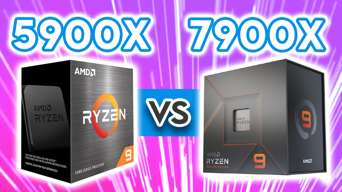 AMD Ryzen 9 7900X vs AMD Ryzen 9 5900X – Which CPU is Best
