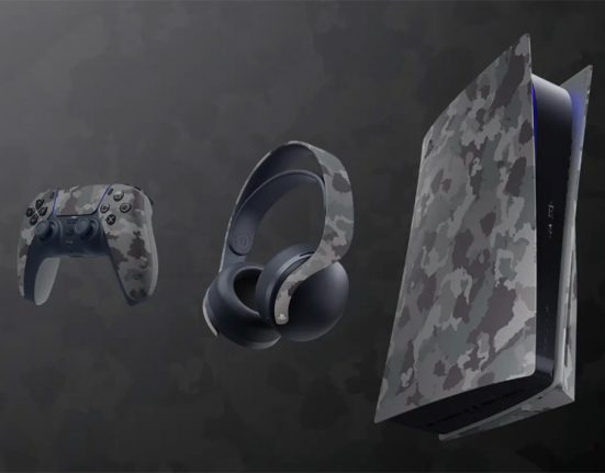 Sony Gray Camo Release Feature