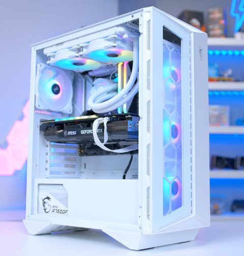 MSI MPG Gungnir 110R White